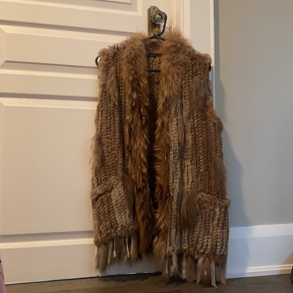 Real fur vest - Picture 2 of 3